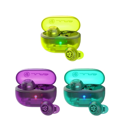 JLAB Go Pop ANC True Wireless Earbuds