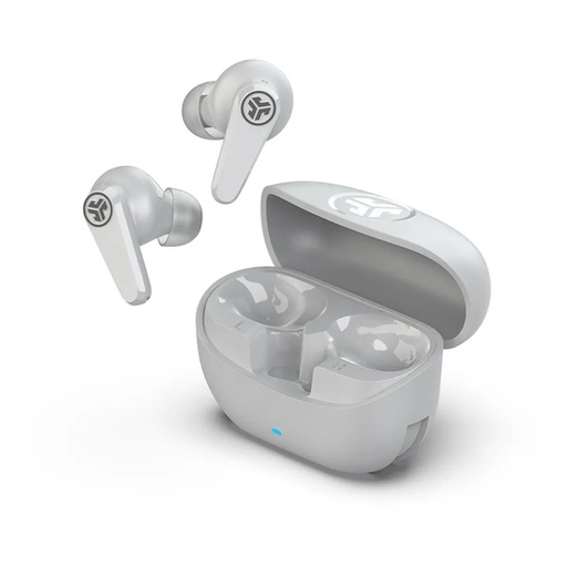 [172F0230] JLAB Go Pods ANC True  Wireless Earbuds (White)