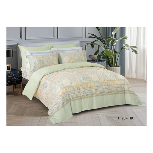 Casa Calvin Toscana 長絨棉活性印花系列床品套裝 -(TF287)