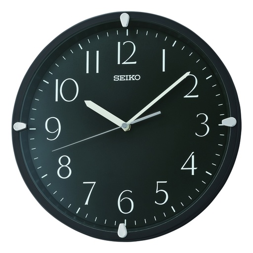 [159F0210] SEIKO - QUARTZ Wall Clock (QHA007K)
