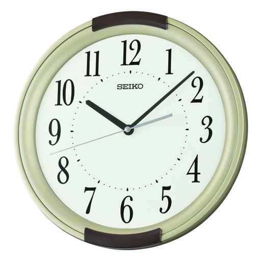 [159F0228] SEIKO - QUARTZ Wall Clock (QXA858A)