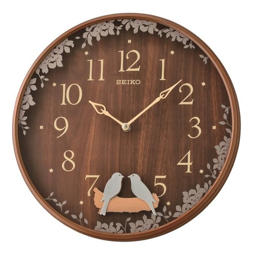 [159F0231] SEIKO - QUARTZ Wall Clock (QXC237B)