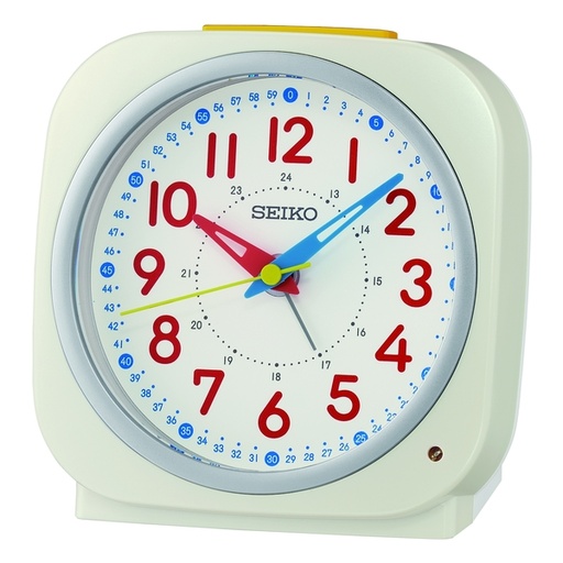 [159F0232] SEIKO QUARTZ ALARM CLOCK (QHE200W)
