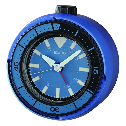 [159F0240] SEIKO QUARTZ ALARM CLOCK (QHE207E)