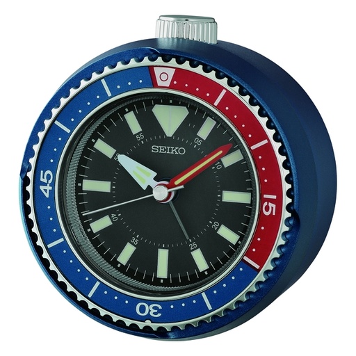 [159F0243] SEIKO QUARTZ ALARM CLOCK (QHE207L)
