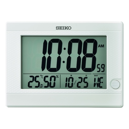 [159F0249] SEIKO QUARTZ ALARM CLOCK (QHL089W)