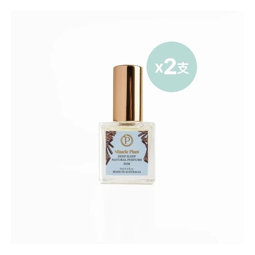 [172F0232] Miracle Plant Deep Sleep Natural Perfume - For HIM (9 ml)(2/PCS)