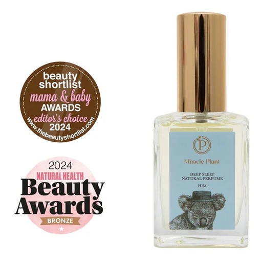 [172F0236] Miracle Plant Deep Sleep Natural Perfume - For HIM (30 ml)