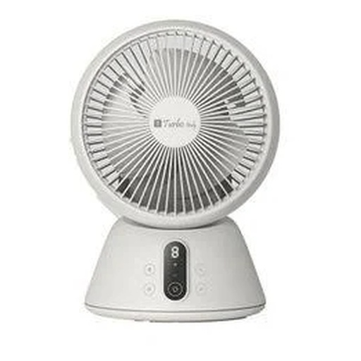 [122F0120] Turbo Italy - 8" 360 Degree High Velocity Circulator (TDF-08E)