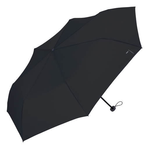 [186F0517] WPC Basic Folding UMBRELLA CS008-001-002 BK 61CM WPP108-CS008-BK