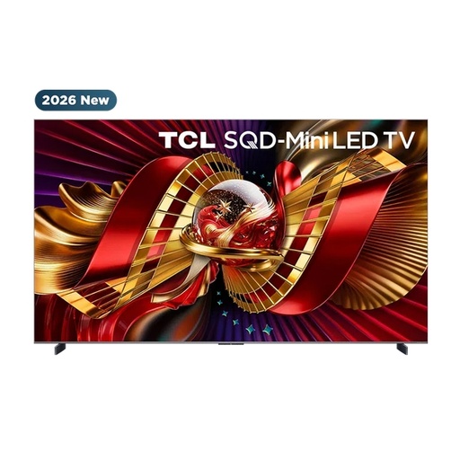 [111F0132] TCL 98" C8L SQD-Mini LED 智能電視 98C8L