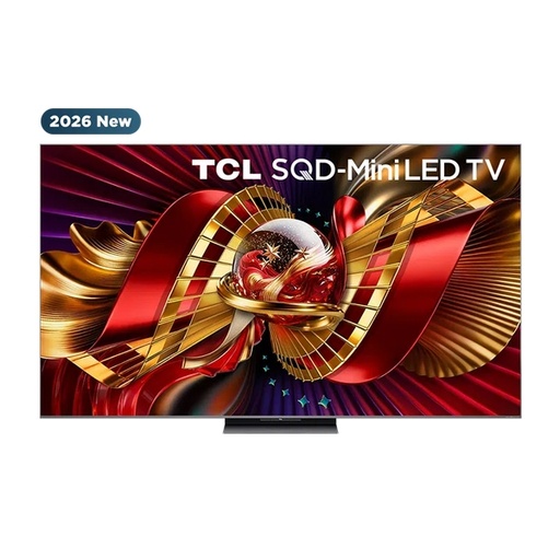 [111F0135] TCL 65" C8L SQD-Mini LED 智能電視 65C8L