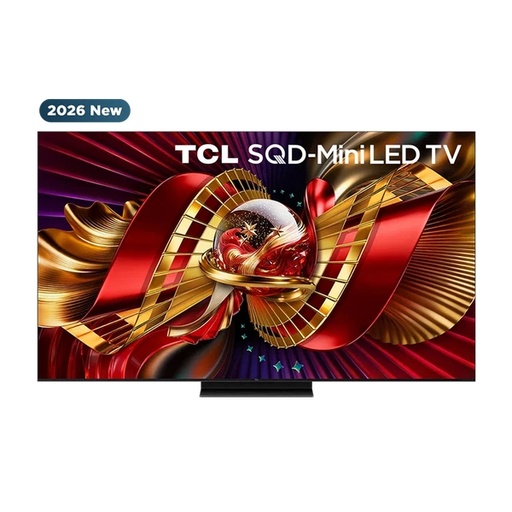 [111F0136] TCL 55" C8L SQD-Mini LED 智能電視 55C8L
