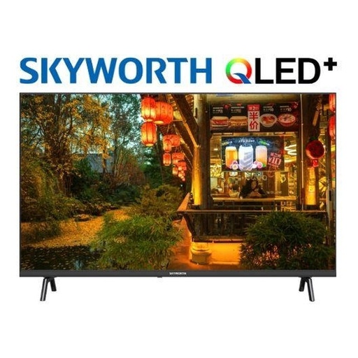 [192F0034] Skyworth 創維 - 32E6900Q 32吋 QLED Google TV 高清智能電視機 (座檯安裝需另外收費)