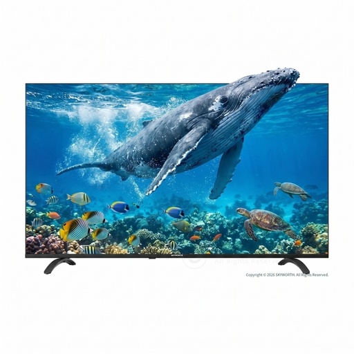 [192F0036] Skyworth - 43Q66K 43-inch 4K QLED Quantum Dot Google Smart TV
