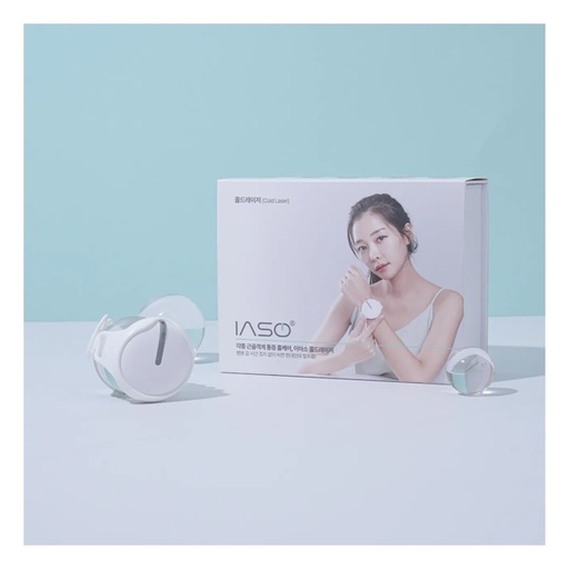 Korea Wellscare IASO Wearable Cold Laser Pain Relief Device