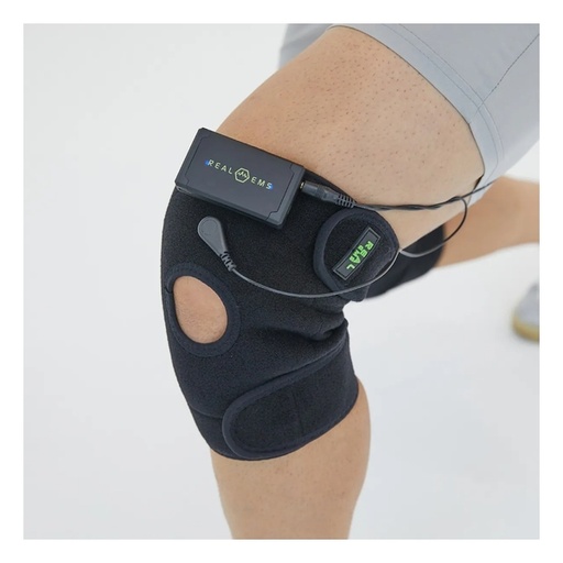 [162F00250] Korea Real EMS Knee Massager & Trainer (1 Pair)