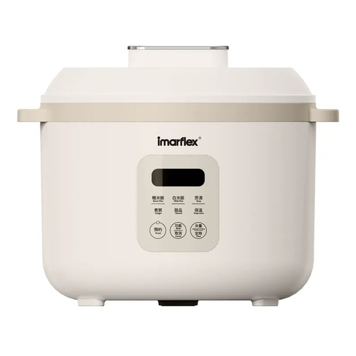 [123F0254] 'imarflex 伊瑪牌 -『瓷釜』白瓷內鍋多功能電飯煲 (0.45L) IRC-FD16