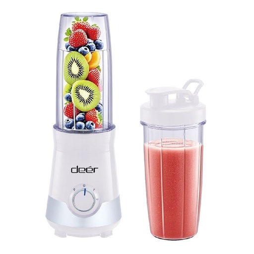 [113F0068] Deer - High speed multifunctional duo mugs handy blender (800ml)