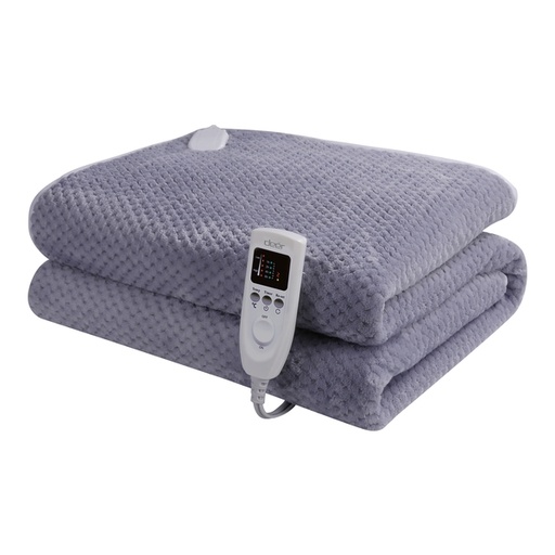 [113F0009] Deer - Comfort Fleece (Timer) Electric Blanket (Single/ Hand or Machine Washable) DU1401