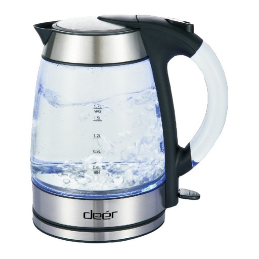 [113F0012] Deer - Cordless Electric Glass Kettle (1850-2200W) DK2172