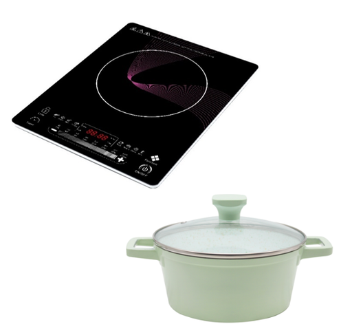 [113F0014] Deer - Intelligent Induction Cooker(EEL Grade 2) DC3208