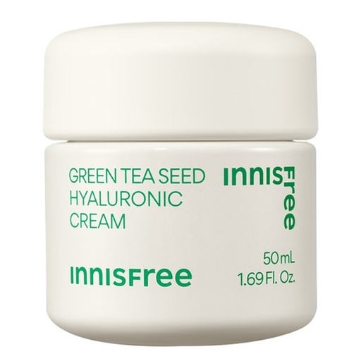 [146F0656] innisfree - [New Version] Green Tea Seed Hyaluronic Acid Hydrating Cream 50ml (Parallel Import)