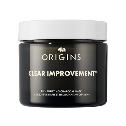 [146F0350] Origins  - 竹炭奇亞籽溫和潔淨面膜 75ml (平行進口)