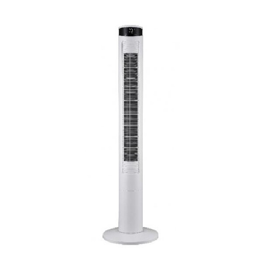 [122F0074] Turbo Italy - Soft-touch LED Tower Fan TTF-46E
