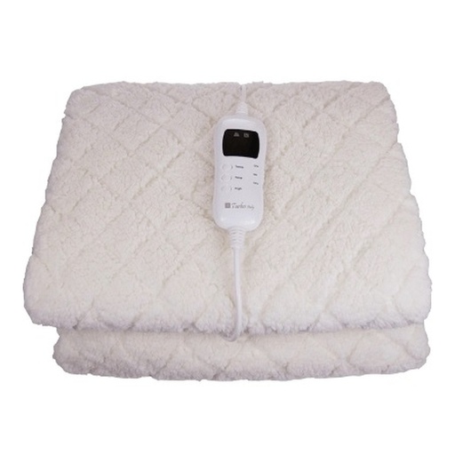 [122F0083] Turbo Italy - Single Lambswool electric Blanket (approx. 4 feet) TEB-153M