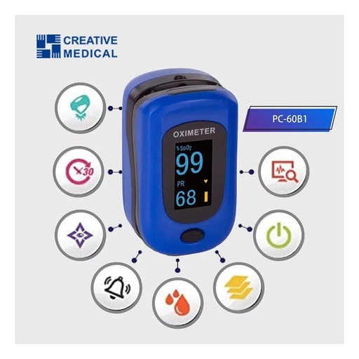 Creative Medical PC-60B1 手指式脈搏血氧儀