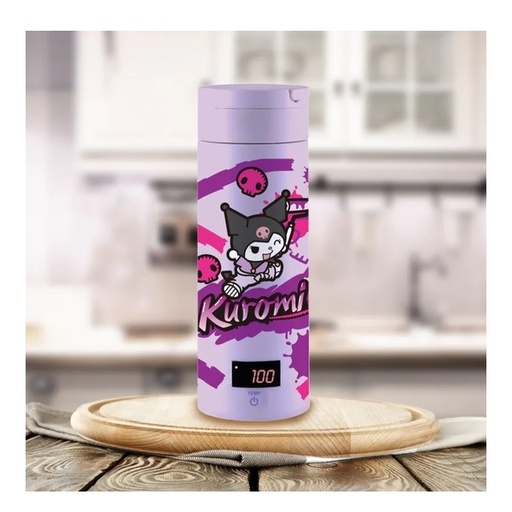 [116F0096] JNC X Kuromi 智能便攜電水瓶 380ml (塗鴉世界) JNC-SPK500-U2